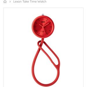 Lexon take time loop watch